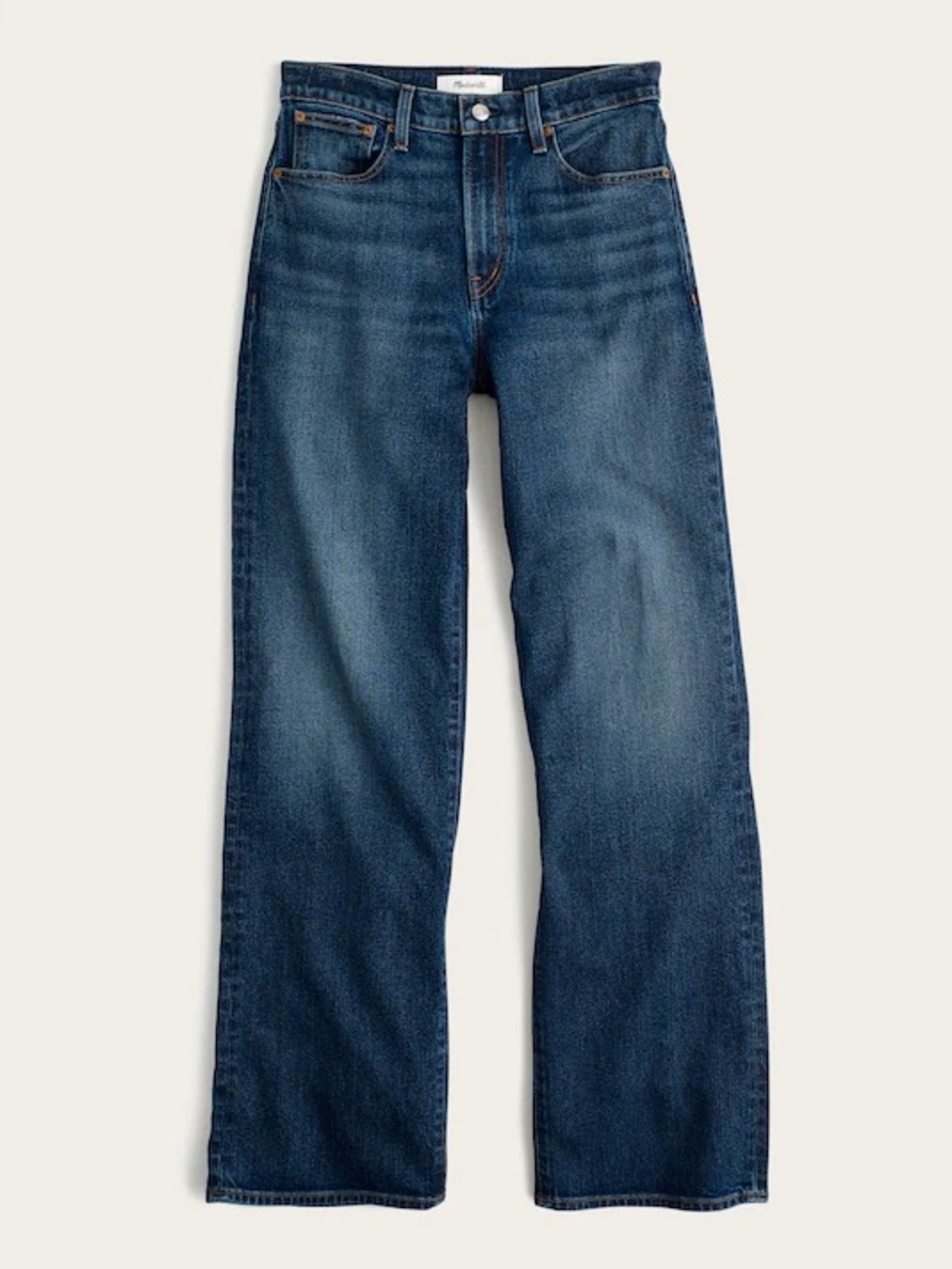 NWOT Madewell The Perfect Vintage Wide Leg - Picture 6 of 11